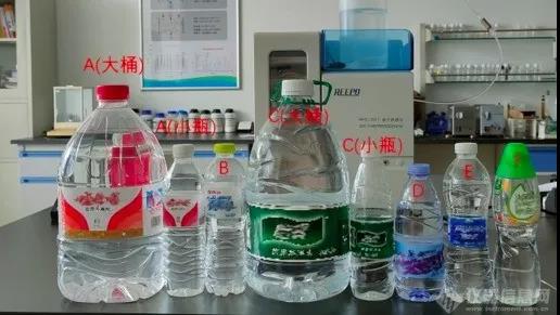 实测 8款饮用水特性分析 能否用于淋洗液配制的评价